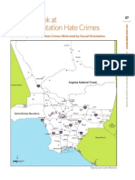 Map of Hate Crimes