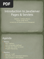 Intro To J Sps and Serv Lets