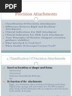 Precision Attachments in RPDs | PDF | Medical Specialties | Dentistry ...