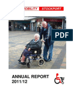 Shopmobility Stockport Annual Report 2011-12