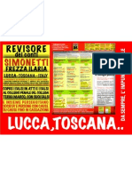 Lucca,Toscana Impunita'