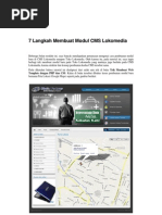 Download 7 Langkah Membuat Modul CMS Lokomedia by Cintakasihsayang  Like-acandleinthedark BrightenYourlife SN111138213 doc pdf