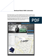7 Langkah Membuat Modul CMS Lokomedia