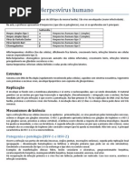 (Infecção por Herpesvírus humano)