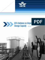 IATA - Guidance On Airport Fuel Storage Capacity