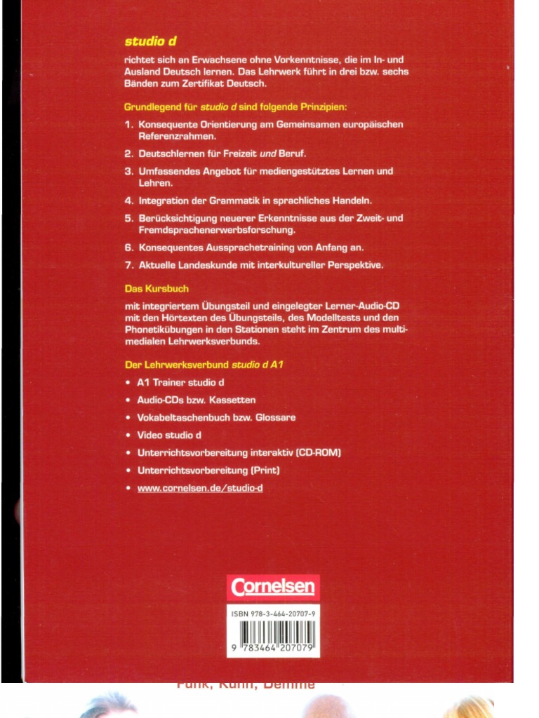 Studio D A1 Pdf - chatterabc