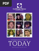 2011 Report To The Community