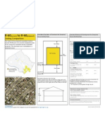 R-60 To R-60: Zoning Comparison