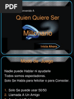 Download Quien Quiere Ser Millonario by Juan Antonio SN111143417 doc pdf