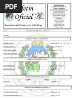 Boletin Oficial Octubre 2011 Nº 9