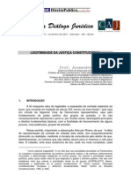 ALEXANDRE_MORAES - legitimidade da justiça constitucional