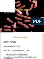 Cutaneous Pseudomonas Infections