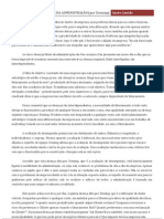 As Cinco Doenças Fatais Da Administração - Www.sandrocan.wordpress.com