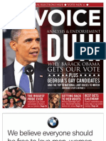 The Georgia Voice - 10/26/12 Vol.3, Issue 17