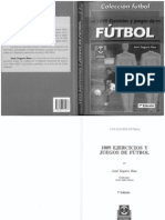 1009 Ejercicios y Juegos de Futbol