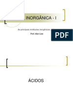 Aula - Principais Moléculas Inorganica-I