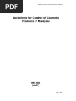 Download All Guidelines for Cosmetic Control-Final by abdullahsyukur SN111154738 doc pdf