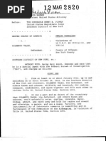 Criminal Complaint Against NYPD's Gilberto Valle