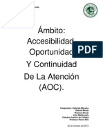 Gestion de Calidad: AOC