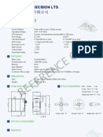 Datasheet Servo