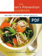 Recipes From The Alzheimer's Prevention Cookbook by Dr. Marwan Sabbah and Beau MacMillan