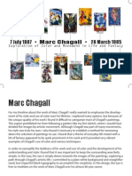 Midterm - Marc Chagall Timeline