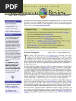 CFC Afghanistan Review 23 OCTOBER 2012