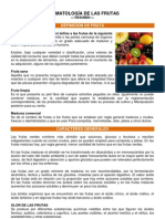 Bromatología de Las Fruta