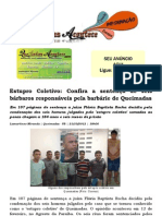 Estupro Coletivo Confira a sentença de seis bárbaros responsáveis pela barbárie de Queimadas