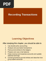 Recording Transactions