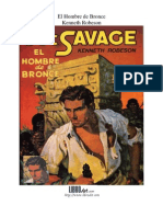 Savage 1, El Hombre de Bronce
