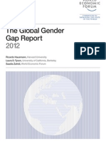 The Global Gender Gap Report