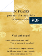 100 FRASES para Um Dia Mais Feliz Ana Flavia Miziara