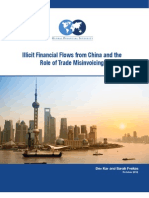 Illicit Financial Flows from China and the Role of Trade Misinvoicing