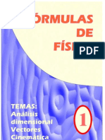 Formulas de Fisica 1