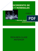 Reconocimiento de Rocas y Minerales.clasE 1.