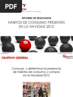 Download Hbitos de consumo presentes en la Navidad 2012 by QR Quality SN111175359 doc pdf
