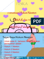 3 Hukum Newton