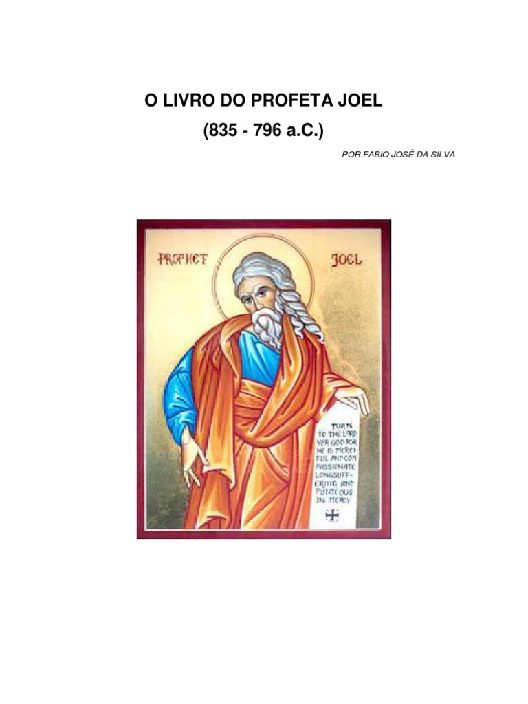 Estudo do Livro do Profeta Joel | PDF | Profeta | Bíblia