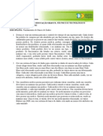 BDI - Lista de Exercício IV - PDF BR Modelo
