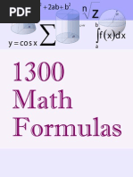 Download 1300 Math Formulas a Svirin by Ion Albert - Logofatu SN111178253 doc pdf