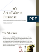 Sun Tzu's Art of War in Business