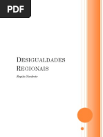 Desigualdades Regionais
