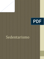 Sedentarismo