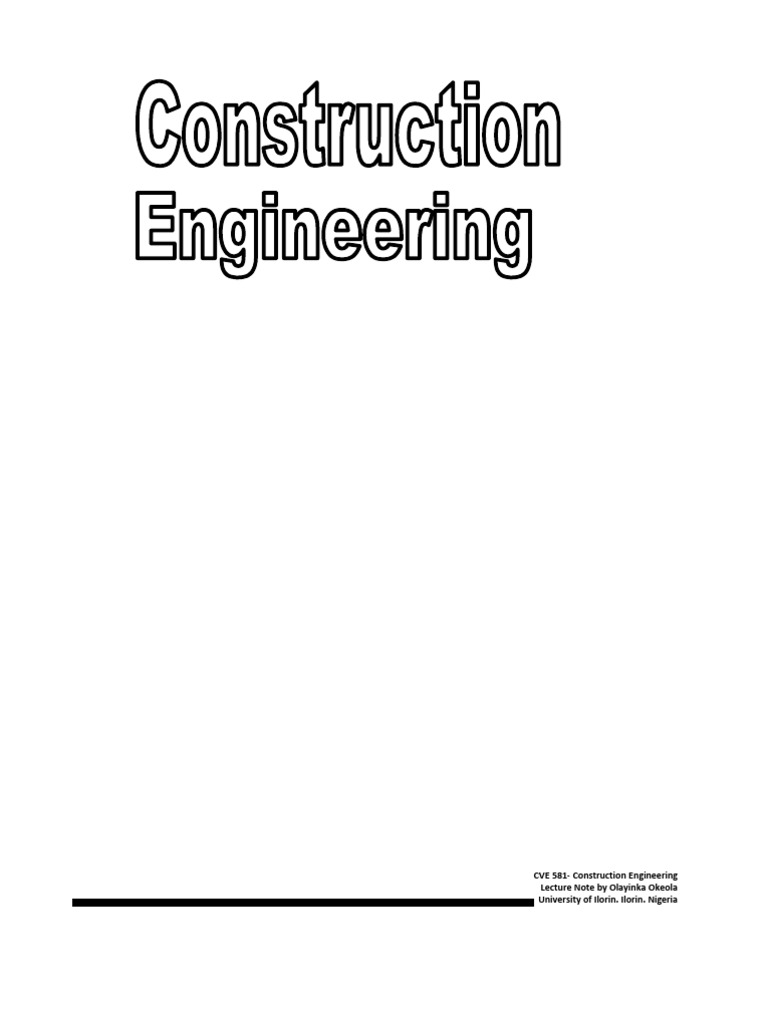 Construction Engineering | PDF | Interest | Occupational Safety And Health