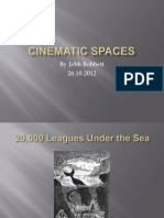 Cinematic Spaces - Presentation