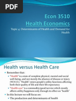 econ3510-topic4-determinantsanddemandforhealth
