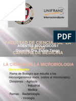 Clase Generalidades y Estructura Bacteriana