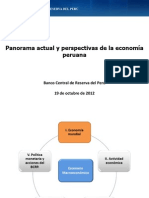 Exposición Del BCR Semana Del Economista