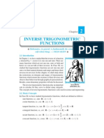 Inverse Trigonometric Functions Ch_2